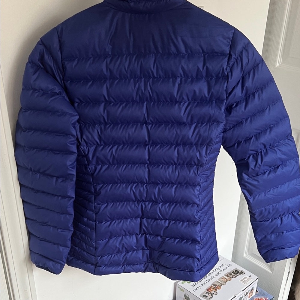 Patagonia Royal Blue Quilted Jacket - Picture 5 of 5